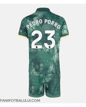 Tottenham Hotspur Pedro Porro #23 Echipament de Fotbal Replică 2024-25 Copii Treilea (+ Șorturi)
